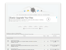Tablet Screenshot of forums.tafn.info